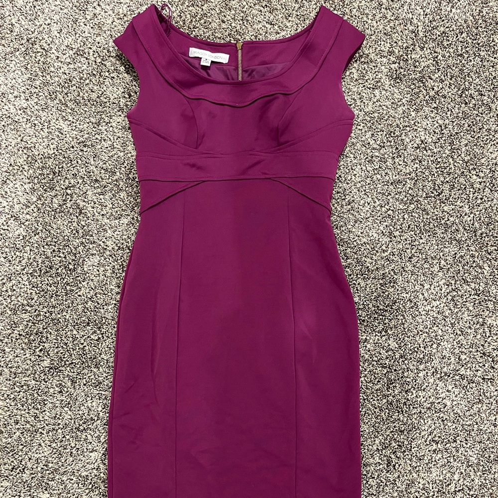 Plum Dress
